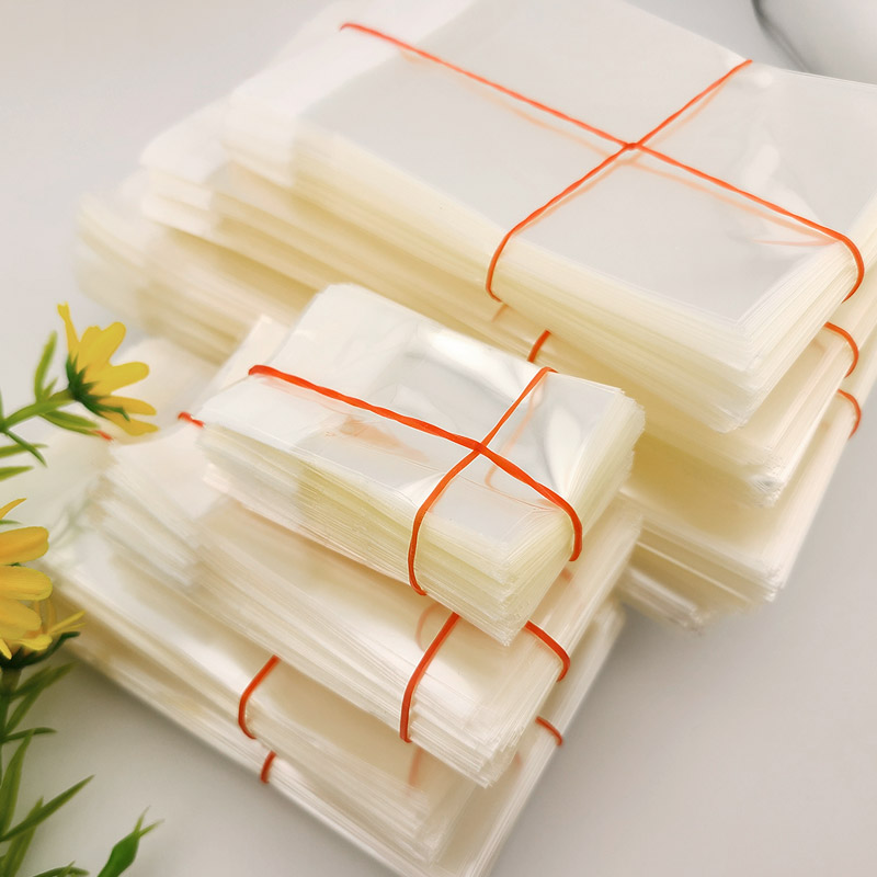 비즈톡 [Z-110-00]투명 비닐포장지 OPP접착 30size 모음 ,1묶음(약200장)