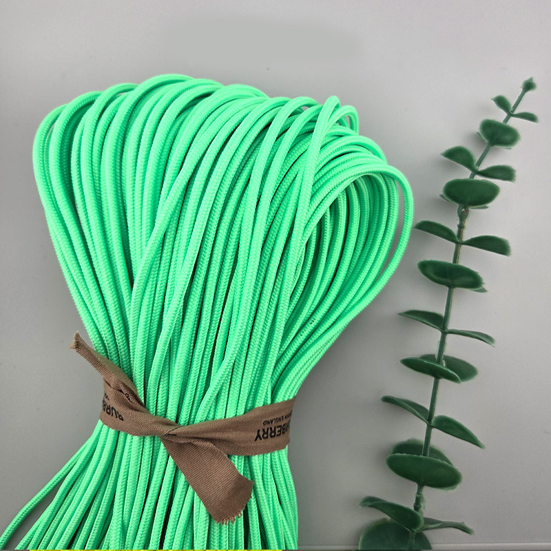 비즈톡 [Y1-41-15]폴리로프줄 3mm 단색애플그린(012) ,100yd