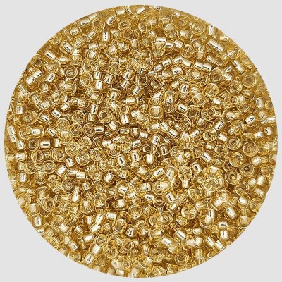 비즈톡(BEADSTOK) - 비즈톡 [B15-02]미유키비즈 시드비즈 1.5mm 골드/금색SL (3) ,5g