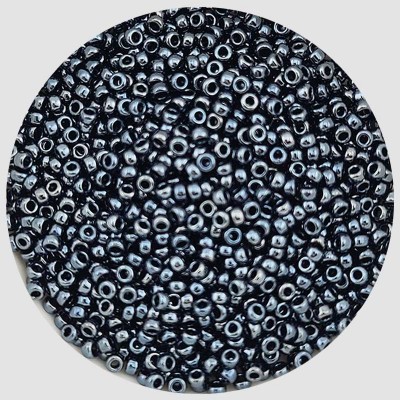 비즈톡(BEADSTOK) - 비즈톡 [B15-03]미유키비즈 시드비즈 1.5mm 헤머타이트ME (451) ,5g