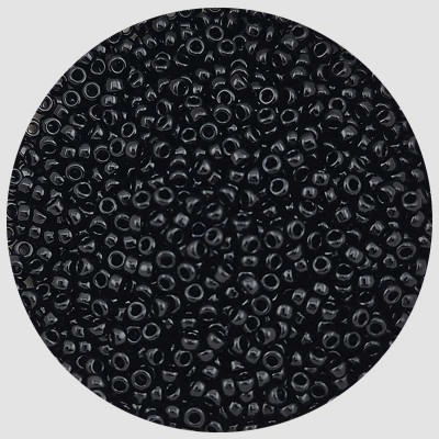 비즈톡(BEADSTOK) - 비즈톡 [B15-04]미유키비즈 시드비즈 1.5mm 블랙/검정OP (401) ,5g