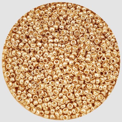비즈톡(BEADSTOK) - 비즈톡 [B15-06]미유키비즈 시드비즈 1.5mm 골드아연도금/금색메트 (182) ,5g