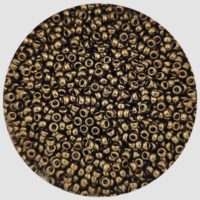 비즈톡(BEADSTOK) - 비즈톡 [B15-07]미유키비즈 시드비즈 1.5mm 다크브론즈BR (457) ,5g